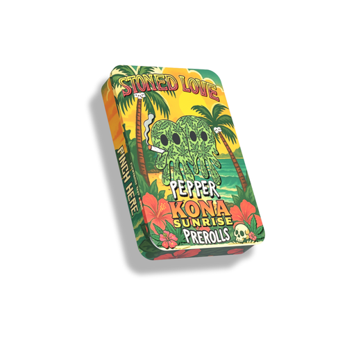 Kona Sunrise - Pepper Pre Rolls