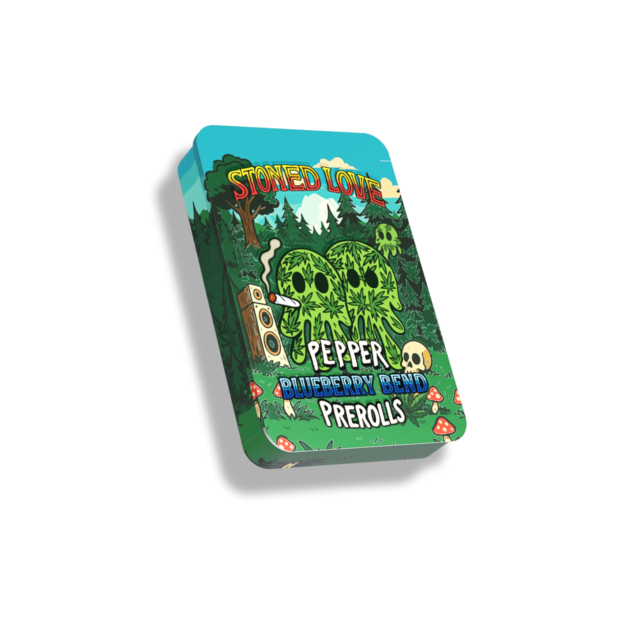 Blueberry Bend - Pepper Pre Rolls