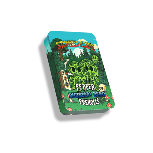 Blueberry Bend - Pepper Pre Rolls