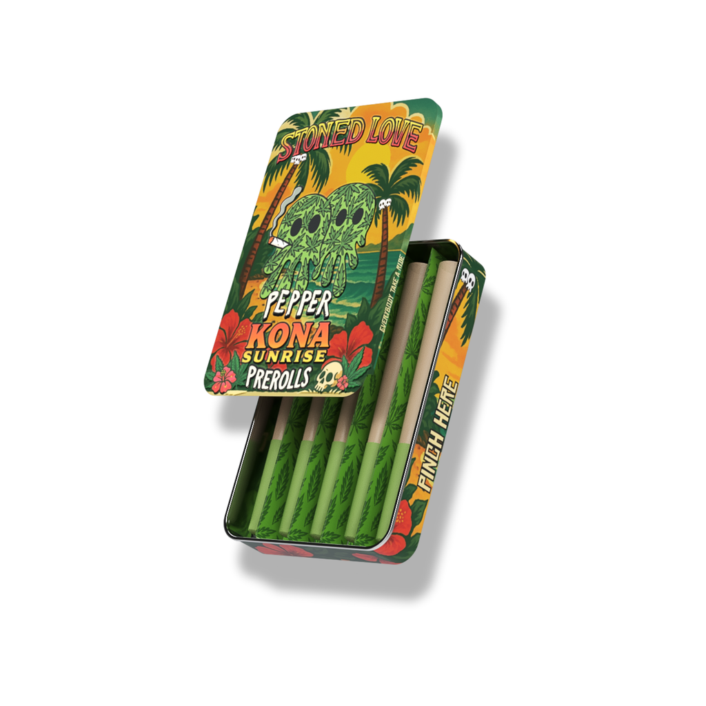 Kona Sunrise - Pepper Pre Rolls