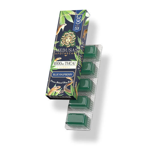 Medusa's Apothecary - Blue Raspberry