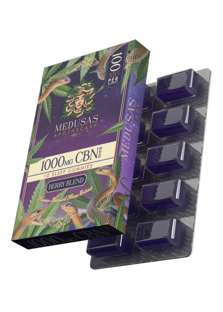 BERRY BLEND MEDUSA